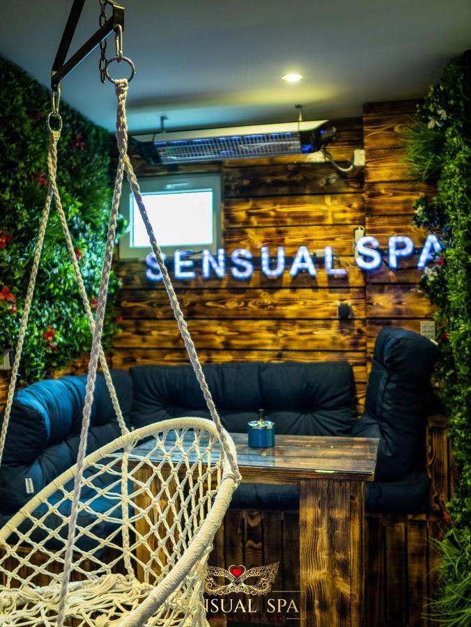 Sensual Spa- Jacuzzi Hammam Terrasse Appartement