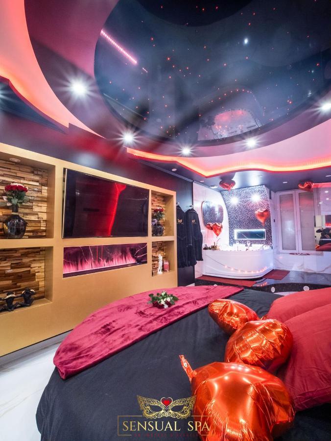 Sensual Spa- Jacuzzi Hammam Terrasse Appartement *