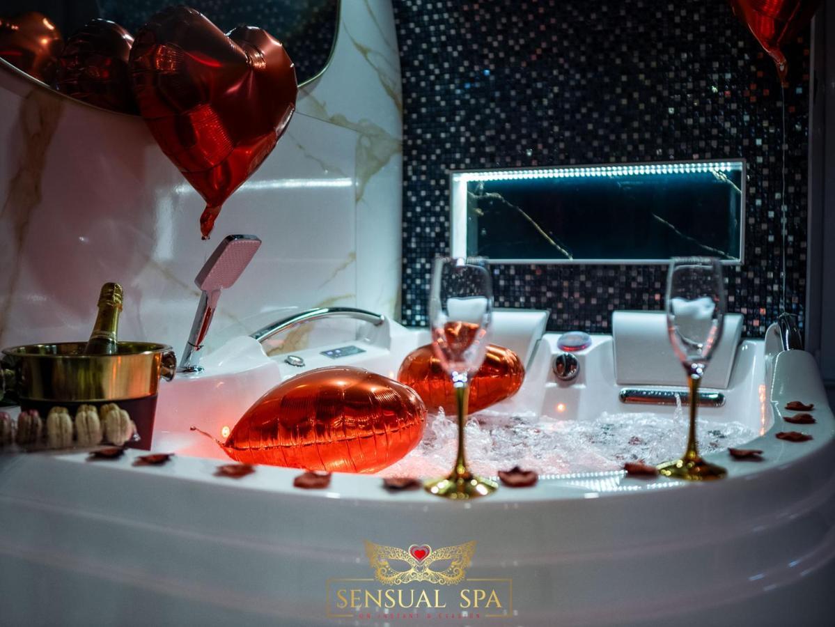 Sensual Spa- Jacuzzi Hammam Terrasse Appartement Nancy