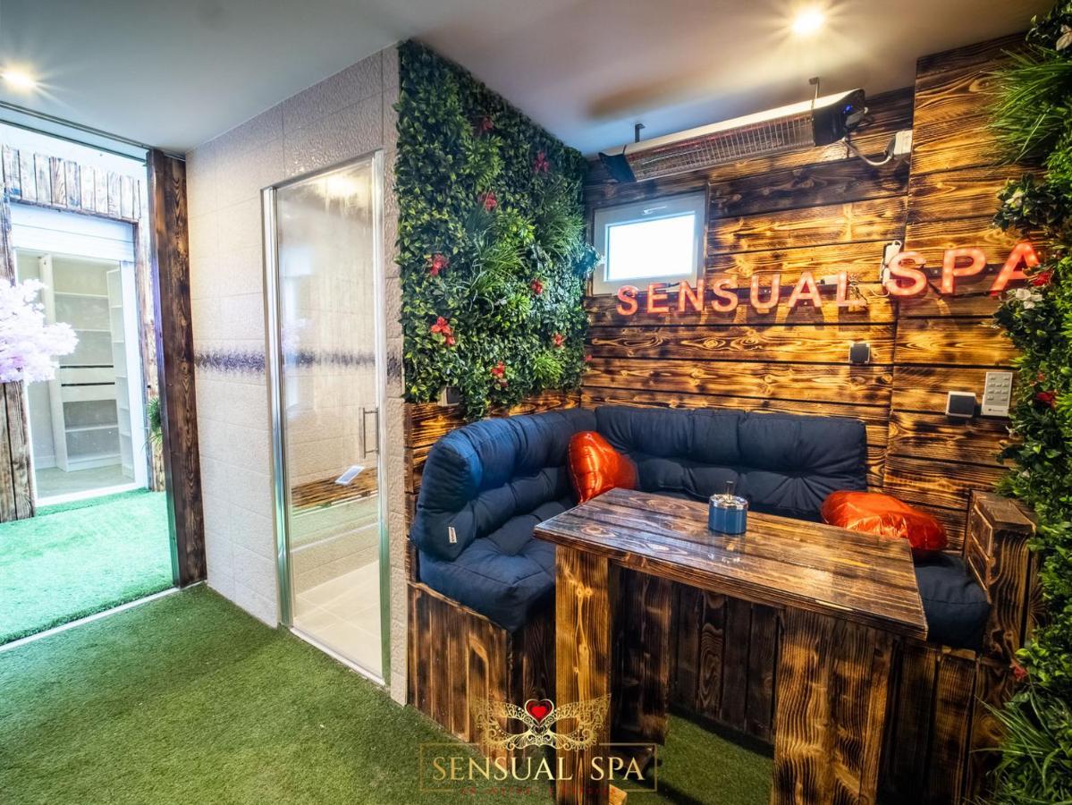 Appartement Sensual Spa- Jacuzzi Hammam Terrasse Nancy