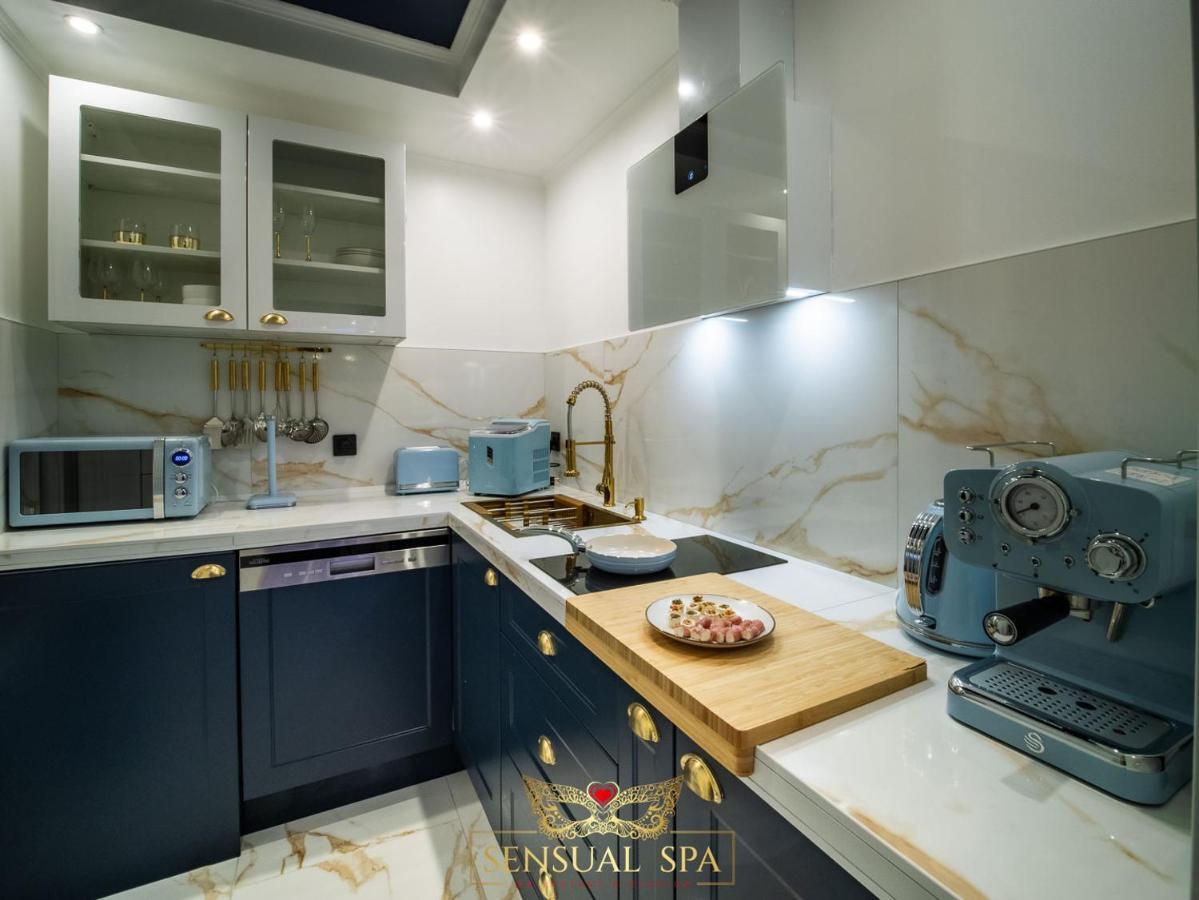 Sensual Spa- Jacuzzi Hammam Terrasse Appartement