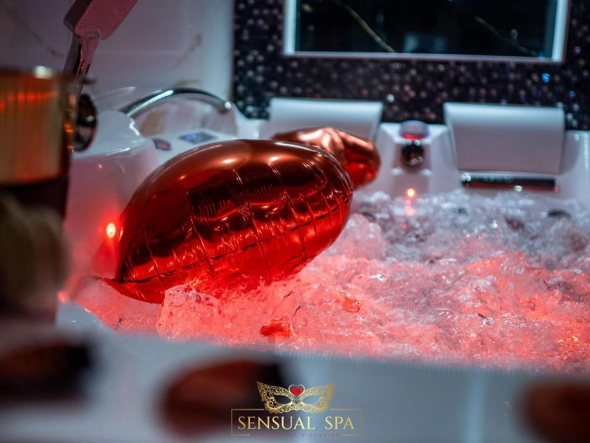 Appartement Sensual Spa- Jacuzzi Hammam Terrasse Nancy